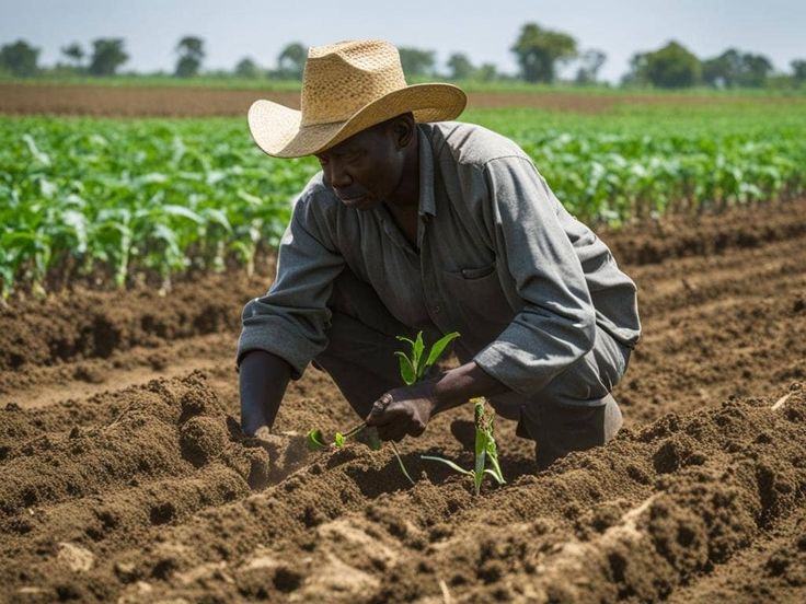 Amina Sule, maize farmer in Kaduna
